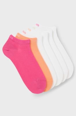 Six-pack of socks in a cotton blend, Multicoloured