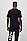 BOSS 博斯徽标装饰涂鸦艺术风图案平纹针织棉质 T 恤,  001_Black
