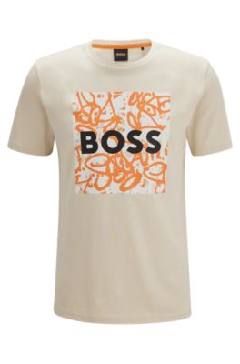 Buy Premium Hugo Boss T Shirts Online In India Tata CLiQ Luxury