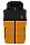 HUGO 雨果堆叠风徽标装饰修身防泼水羽绒背心,  221_Rust/Copper