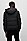 HUGO 雨果堆叠风徽标装饰防泼水羽绒夹克外套,  001_Black