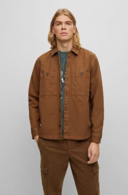 Men's Overshirts | HUGO BOSS