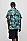 BOSS 博斯涂鸦艺术图案宽松版型短袖衬衫,  454_Light/Pastel Blue