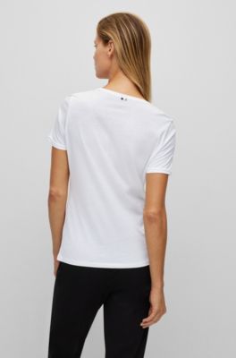 DAMEN Hemden & T-Shirts Glitzer Zara Bluse Rabatt 64 % Schwarz/Silber XS 