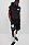 BOSS 博斯艺术风涂鸦徽标装饰棉质毛圈布短裤,  001_Black