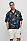 BOSS 博斯七夕BOSS X PEANUTS联名系列专有徽标艺术风图案常规版型衬衫,  404_Dark Blue