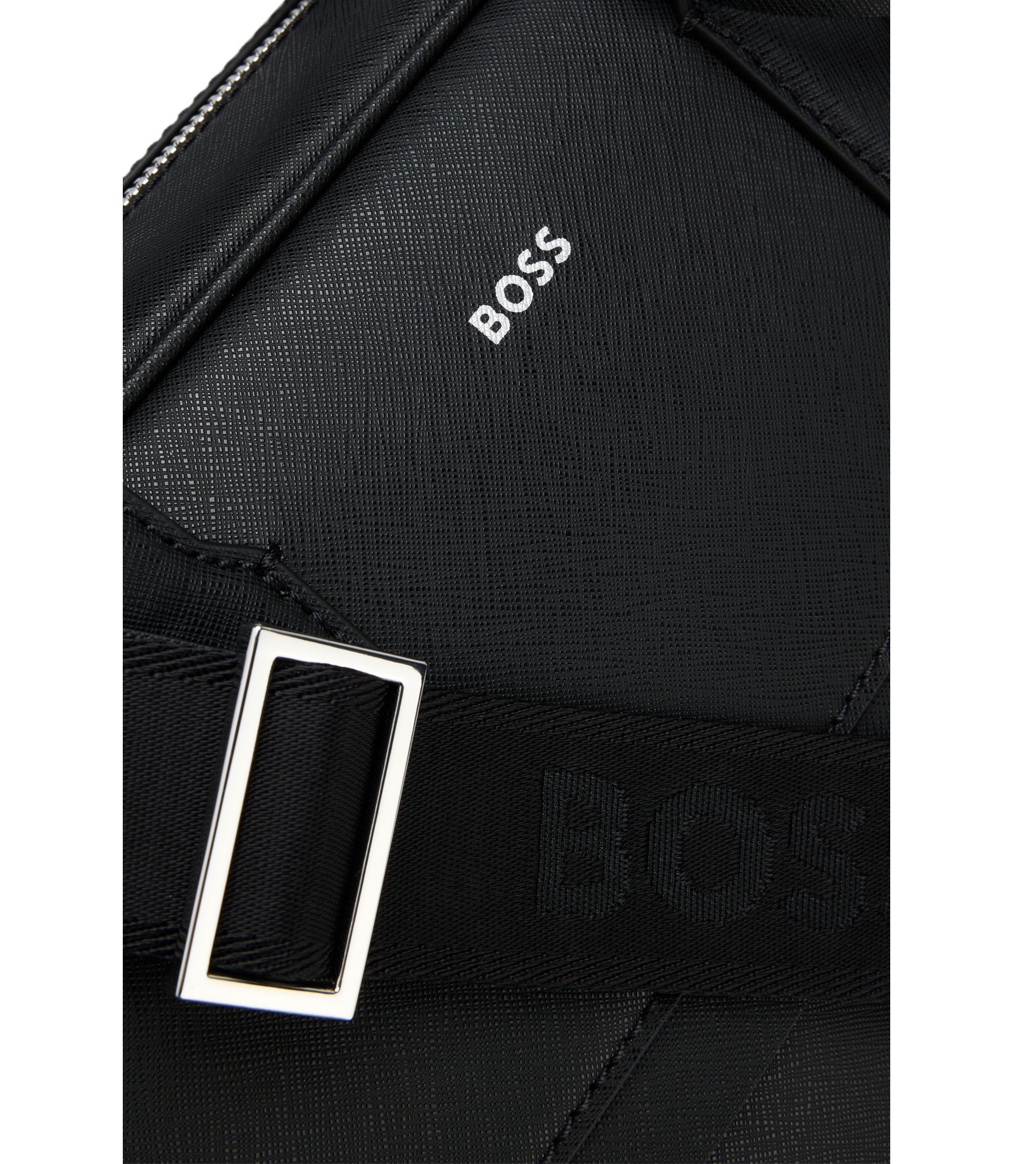 BOSS - ドキュメントケース フォイルプリント ロゴ - ブラック