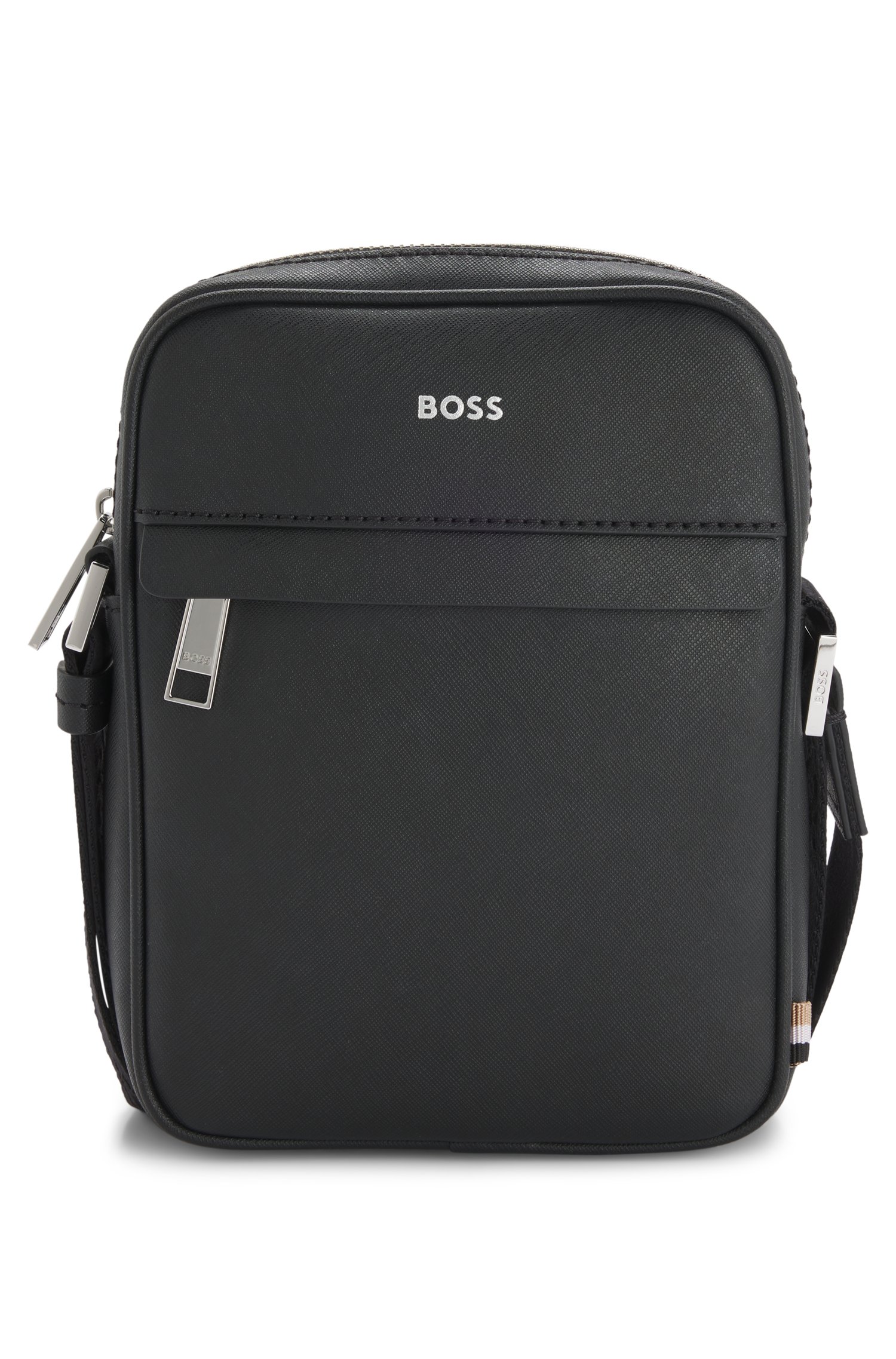 Boss Logo-strap reporter bag handväskor & axelremsväskor herr