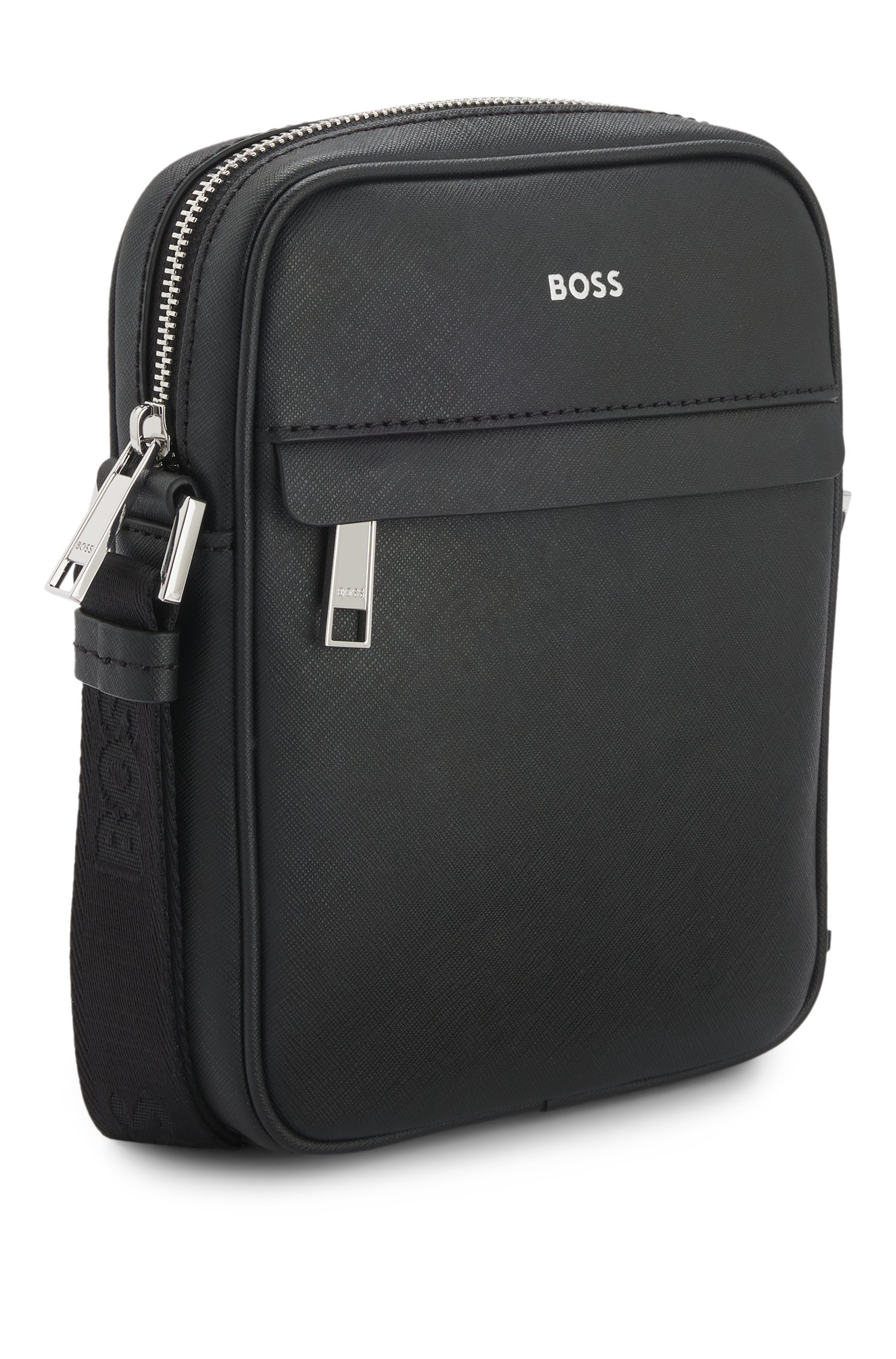 Boss Logo-strap reporter bag handväskor & axelremsväskor herr – bild 4