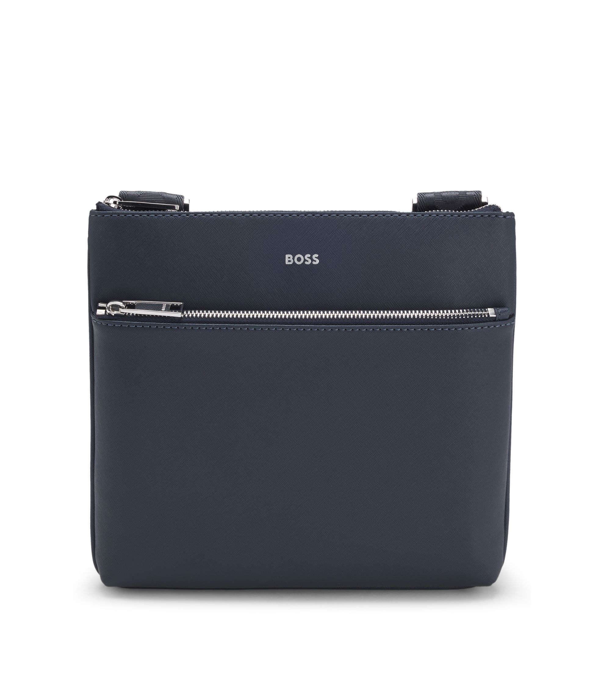 Business Bags in Blue by HUGO BOSS | Men