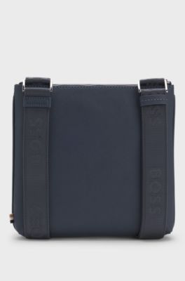 Envelope bag with foil-print logo, Light Blue