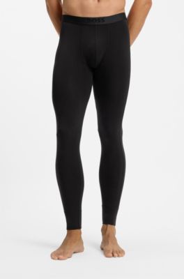 Thermal long johns, Black