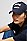 七夕BOSS X PEANUTS联名系列徽标艺术风图案棉质斜纹布鸭舌帽,  404_Dark Blue