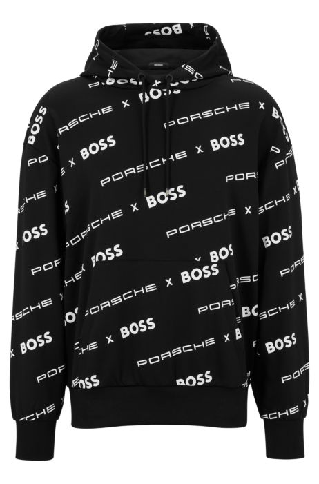 BOSS - Porsche x BOSS sudadera con fit de algodón orgánico