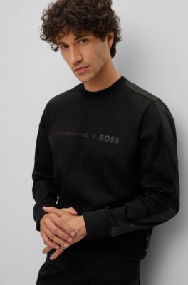 hugo boss sweatshirt