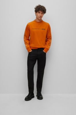 Boss Orange Herren Sweatshirt Gr Herren Bekleidung Pullover & Strickjacken Sweatshirts INT M 