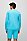 BOSS 博斯新季徽标艺术图案装饰棉质平纹针织 T 恤,  497_Open Blue