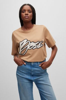 hugo boss woman t shirt