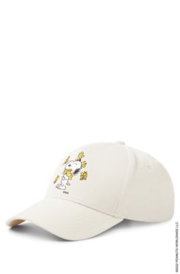 Hugo Boss BOSS x PEANUTS Cap aus Baumwoll-Twill mit Grafik-Print und Logo-Artwork. 1