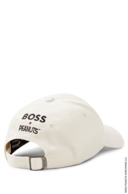 Hugo Boss BOSS x PEANUTS Cap aus Baumwoll-Twill mit Grafik-Print und Logo-Artwork. 6