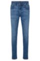 Slim-fit jeans in blue supreme-movement denim, Blue