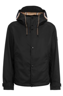 Hugo boss black clearance windbreaker