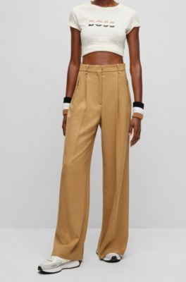 beige trousers for women