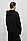 HUGO 雨果马儿图案和品牌标识宽松版型连帽衫,  001_Black