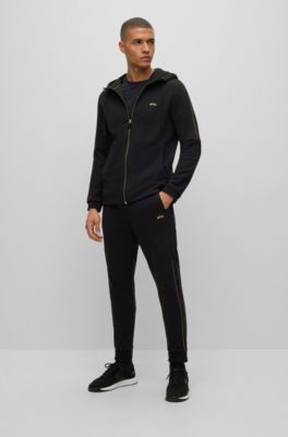 hugo boss poly tracksuit