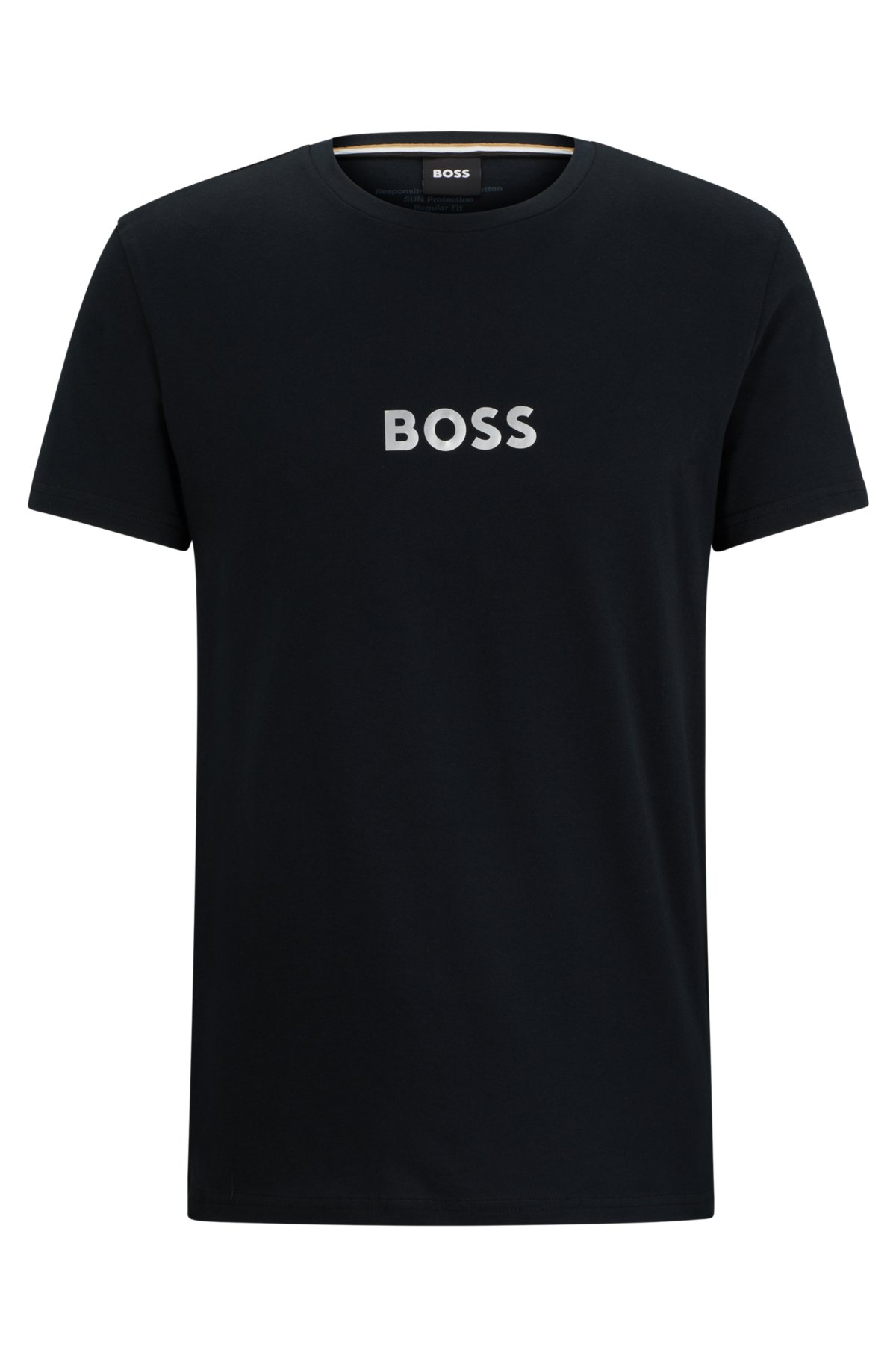 Boss Special Logo T-Shirt - Black - Size S