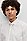 HUGO 雨果铆钉装饰衣领修身弹力棉质衬衫,  199_Open White