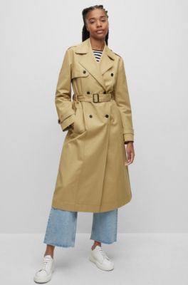 Inspektion Almægtig Hvert år Trenchcoats | Women | HUGO BOSS