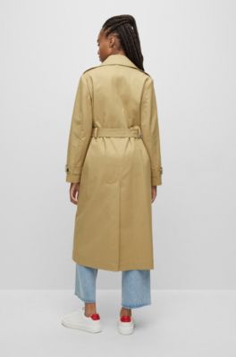 hugo boss woman coat