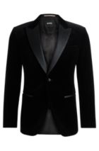 HUGO BOSS Blazers Elaborate designs Men