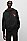 HUGO 雨果徽标标签和当季艺术风图案棉质毛圈布连帽衫,  001_Black