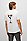 HUGO 雨果鸡尾酒图案宽松版型棉质平纹针织 T 恤,  100_White