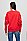 BOSS 博斯专属艺术风图案大版型棉混纺运动衫,  623_Bright Red