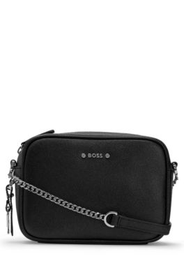 Hugo boss victorian clearance leather backpack