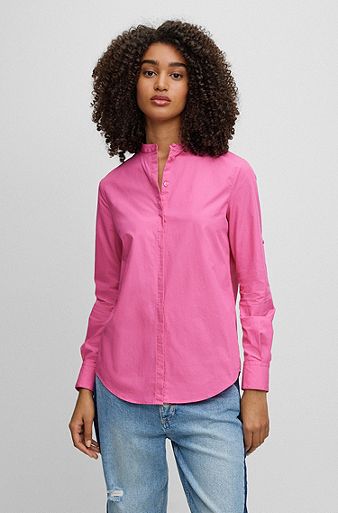 Fashion Pink Blouses for Women by HUGO BOSS | BOSS Women