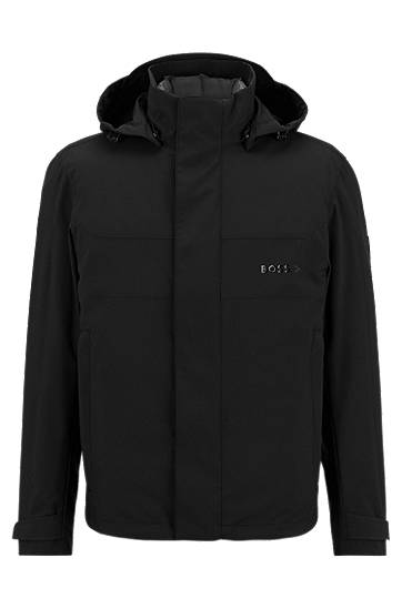 Three-in-one jacket with water-repellent finish, Hugo boss