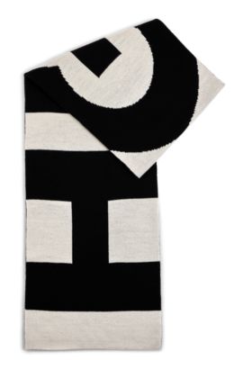 Finos pañuelos bufandas de calidad HUGO BOSS hombre