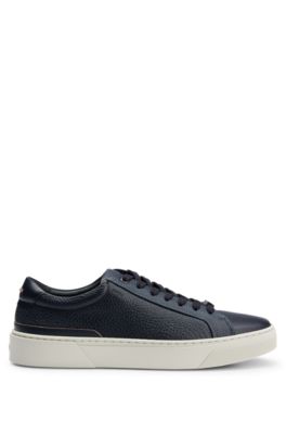 hugo boss sneakers leather