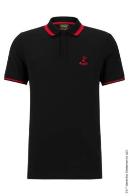 Hugo Boss Looney Tunes X Boss Cotton-piqué Polo Shirt