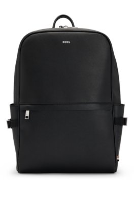 Sac à dos avec logo et rayures emblématiques