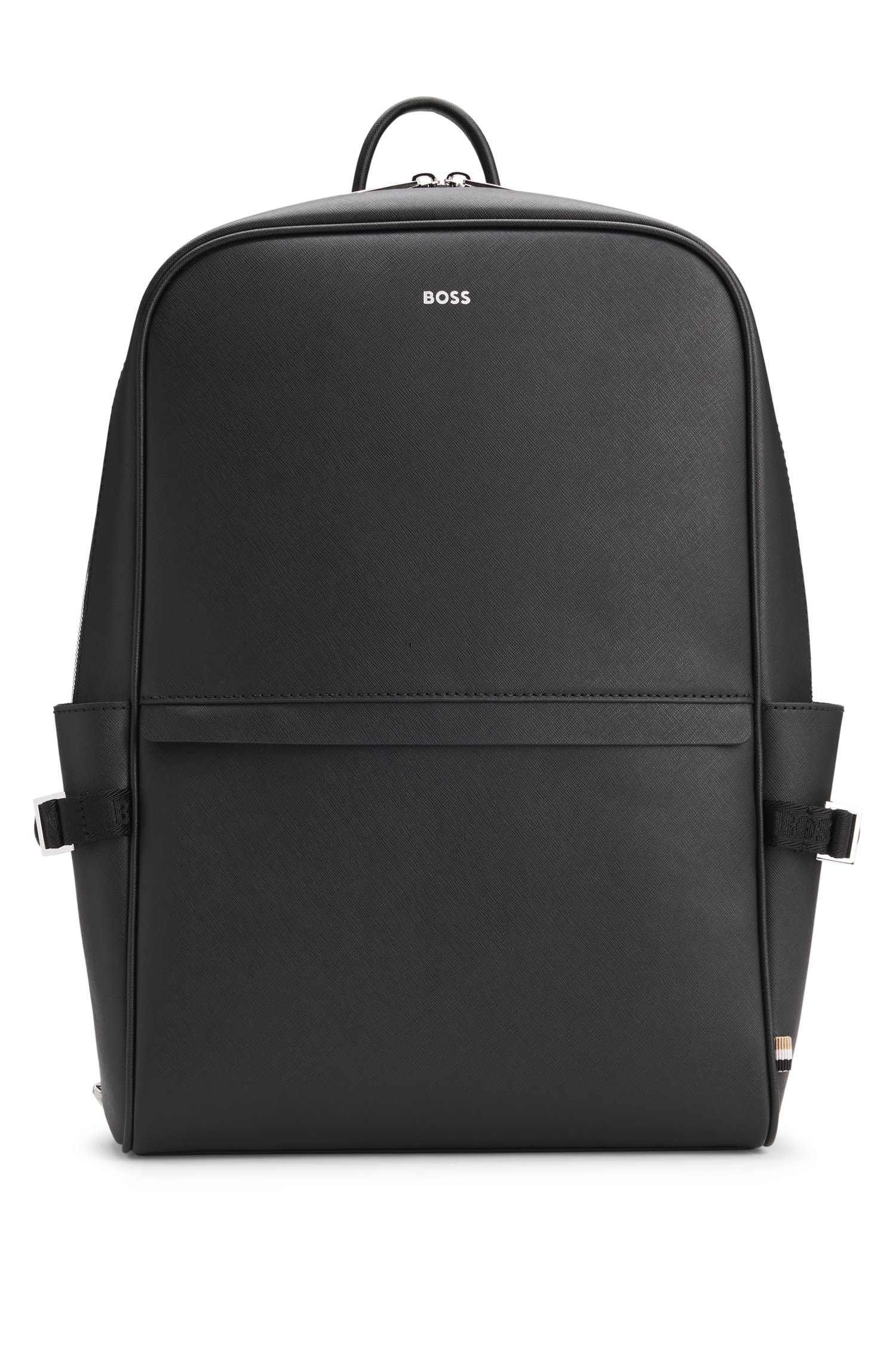 Boss Backpack with foil-print logo ryggsäckar herr