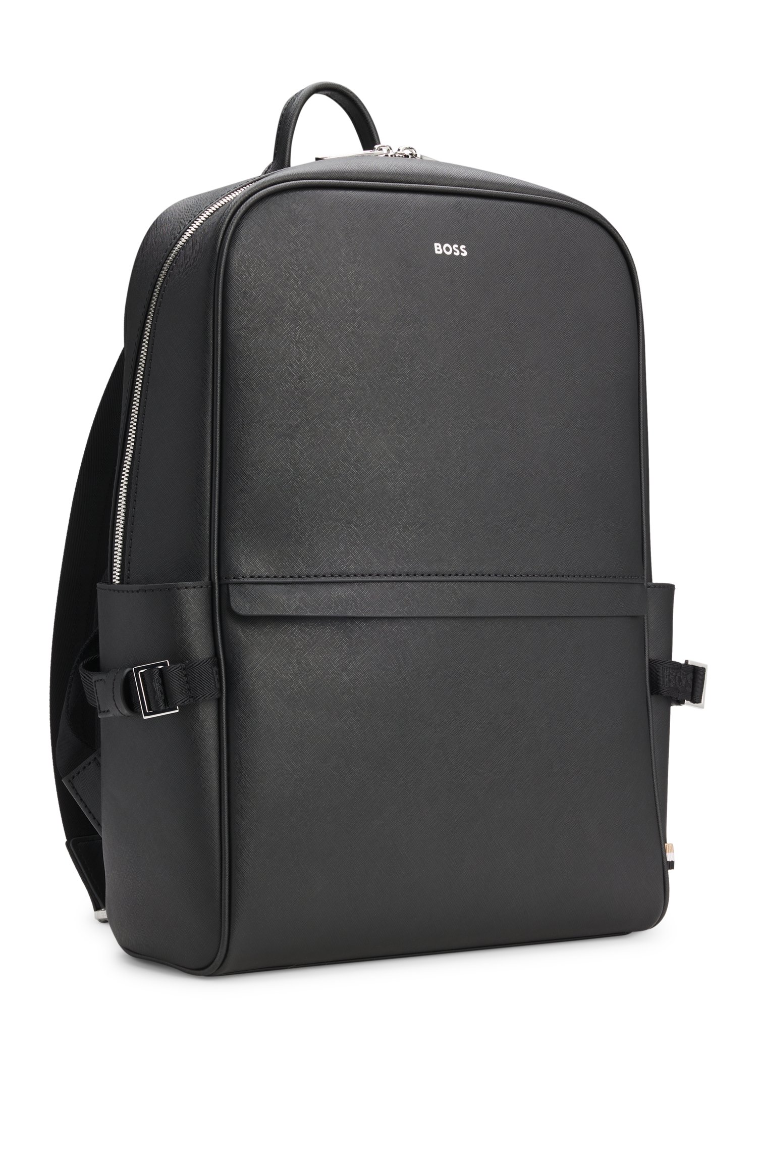 Boss Backpack with foil-print logo ryggsäckar herr – bild 4
