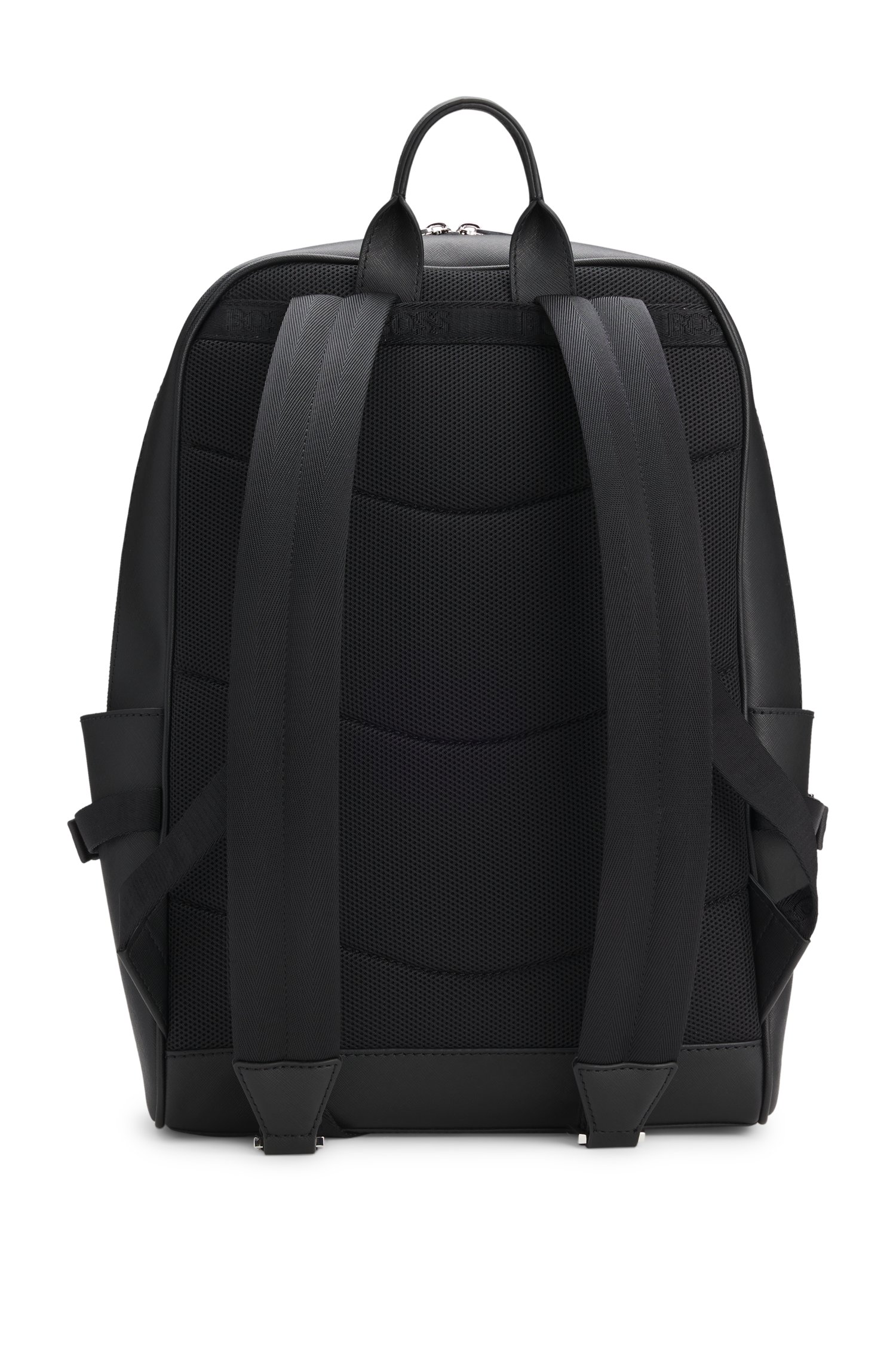 Boss Backpack with foil-print logo ryggsäckar herr – bild 3