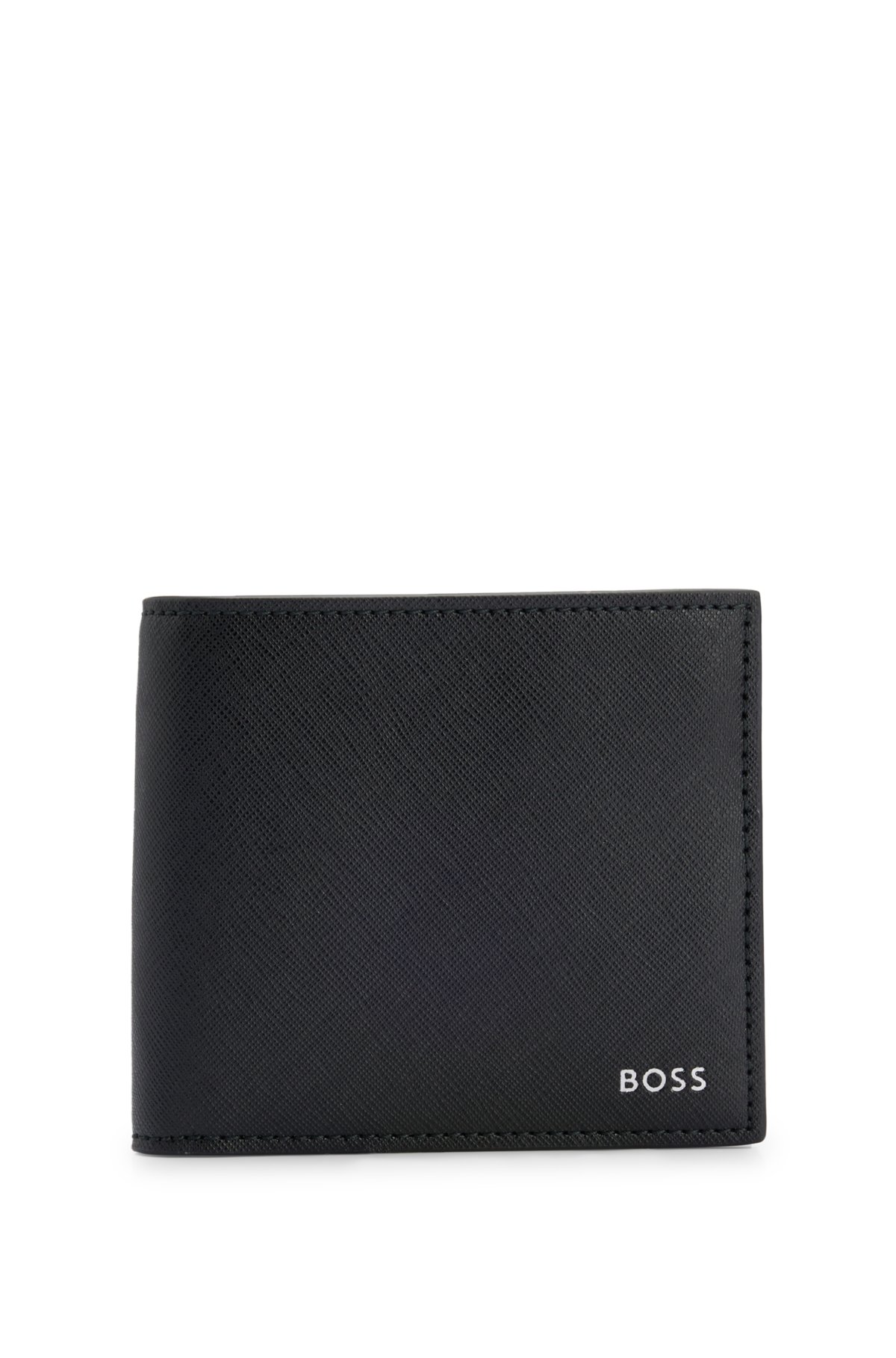 BOSS - Signature-Streifen Logo-Detail und Geldbörse mit Strukturierte