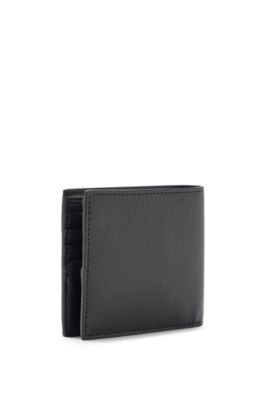 BOSS - Document case in recycled fabric with logo plate