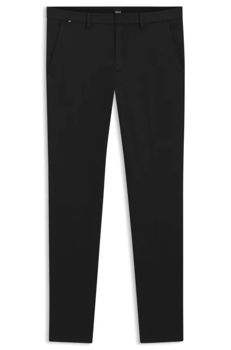 Slim-fit chinos in a stretch-cotton blend